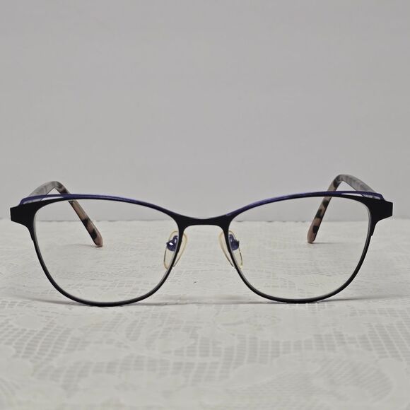 Wittnauer Renata 51-17-140 Black Violet Full Rim Eyeglasses Frame main image 10